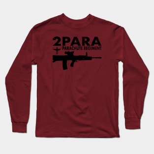 2 Para (distressed) Long Sleeve T-Shirt